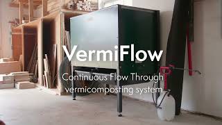 VermiFlow Continuous Flow Through Vermicomposting System
