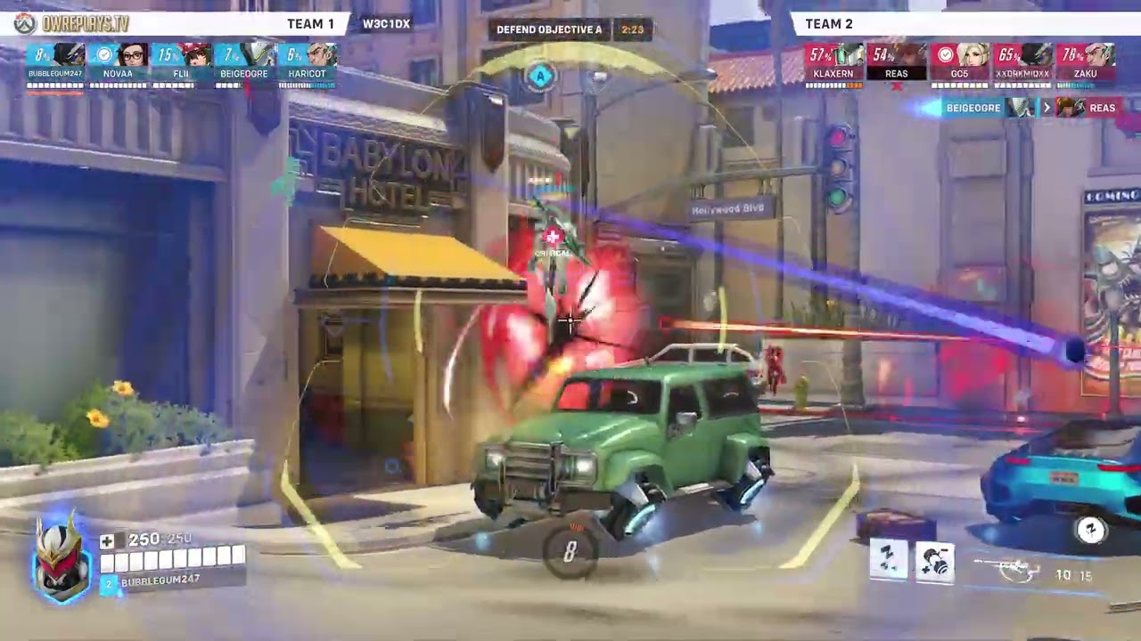 Sleeping tank by BUBBLEGUM247 — Overwatch 2 Replay W3C1DX