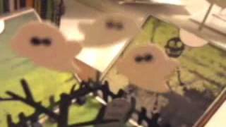 Halloween Exploding Box w/ScrapChica