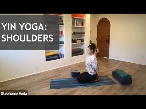 60 Minute Yin Yoga (Deep Stretch) - YouTube