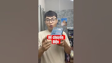 Cắm quạt, sạc pin, mở wifi thoải mái chỉ với đế chuyển nguồn này! #viendenpin