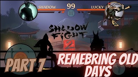 Shadow Fight 2 walkthrough Part 7 Act 2 [Remembering old days]