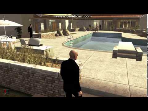Hitman Blood Money - A New Life - Ru-ap Mine kill