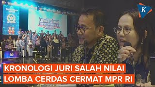 Chronology of the Controversy over the Quiz Competition that Prompted the Deputy Speaker of the M...