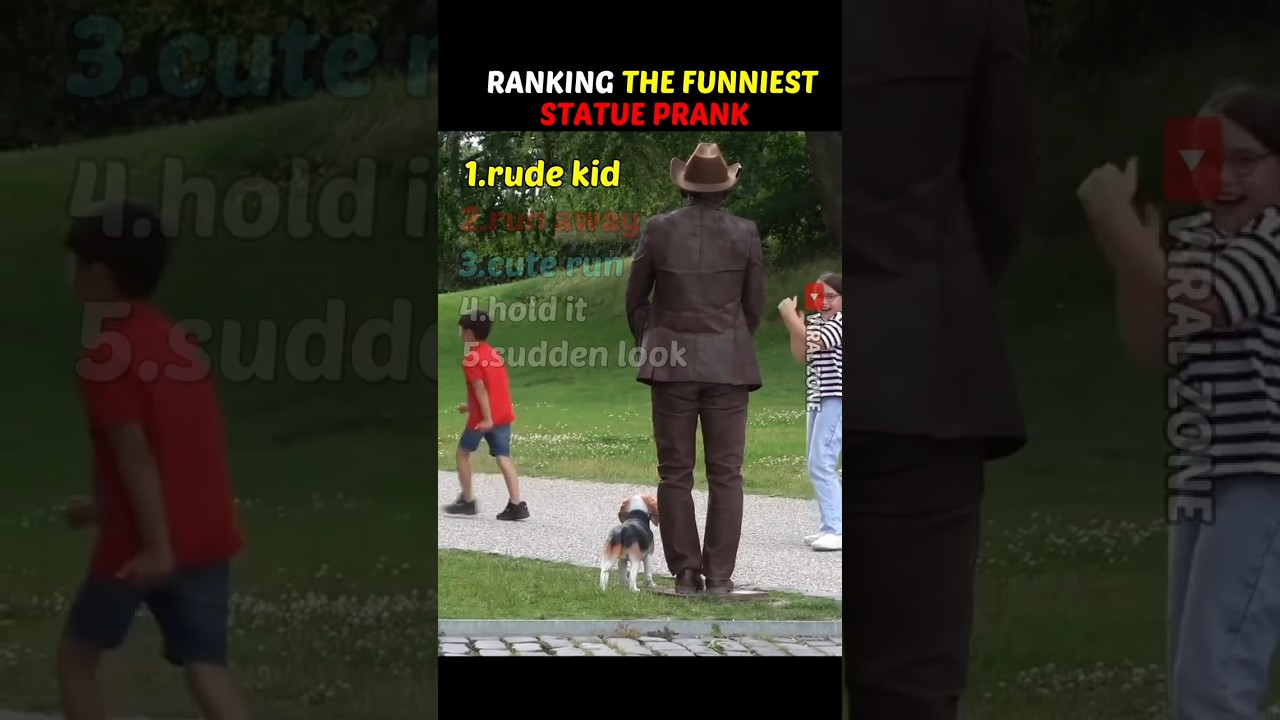 Ranking The Funniest Statue Prank