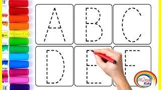 abc for kids and toddlers | abcsong, 123song, 123abc, atoz alphabets, counting, abc, abcd, abc123