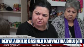 Derya Akkılıç Basın Mensuplarını Kahvaltıda Topladıııı