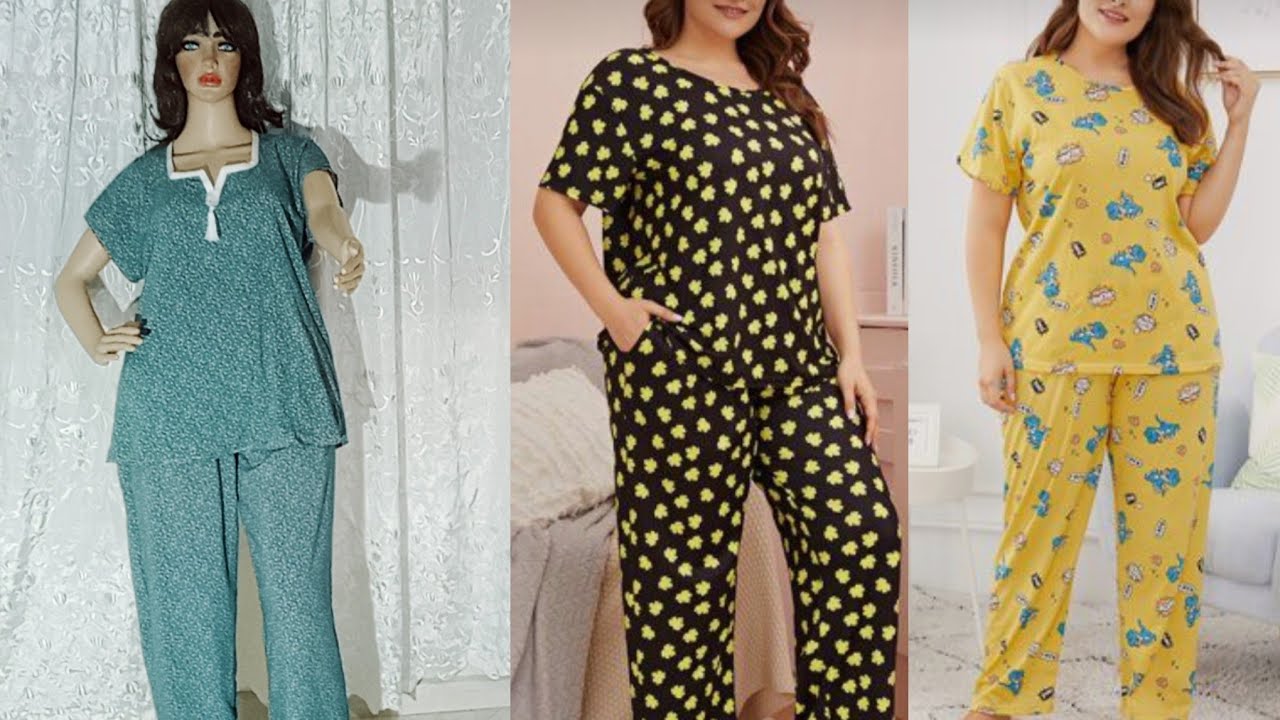 تفصيل وخياطة بيجامة صيفية من تصميمي