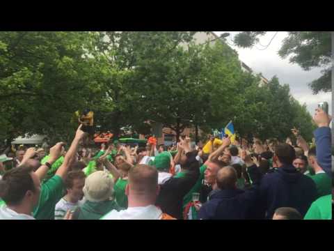 'Go home to your sexy wives' Irish fans chant at Euro 2016