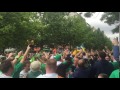 'Go home to your sexy wives' Irish fans chant at Euro 2016
