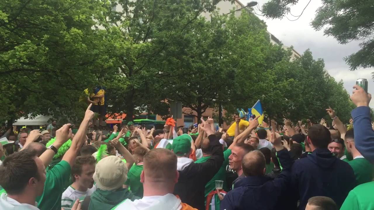 'Go home to your sexy wives' Irish fans chant at Euro 2016