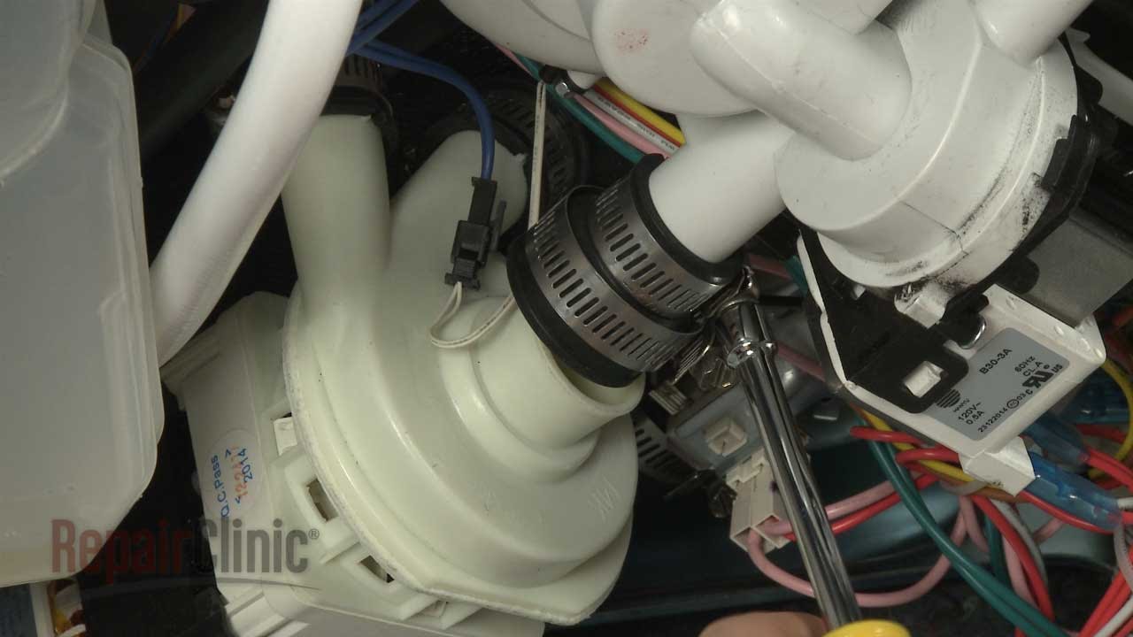 Danby Dishwasher SumpToPump Hose Replacement 673000900140 YouTube
