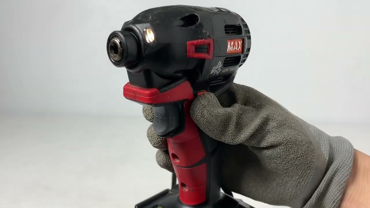MAX マックス NEW TRIGGER 瞬 充電式 ブラシレスインパクトドライバ