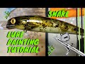 Lure Painting Tutorial "Snake" // Tutorial como pintar señuelo de pesca con aerografo "serpiente"