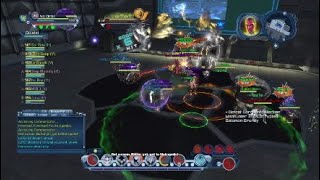 DCUO: BNE + Electric Heal POV