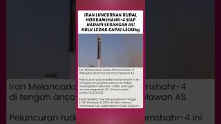 Peluncuran rudal balistik kirim sinyal bahwa Iran tetap siagakan kekuatan militer #breaknews #news