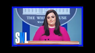 Snl exposes sarah huckabee sanders confident lies
