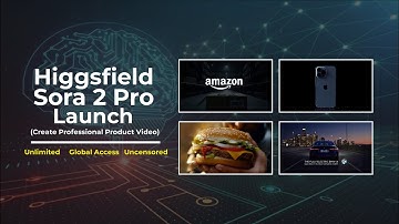 Higgsfield Sora 2: Create Professional Product Ads with AI (Step-by-Step Tutorial)