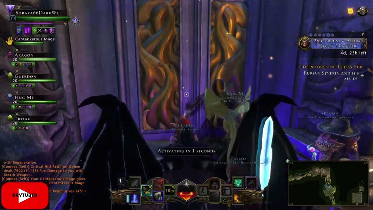 Neverwinter The Shores of Tuern - Skirmish Queues