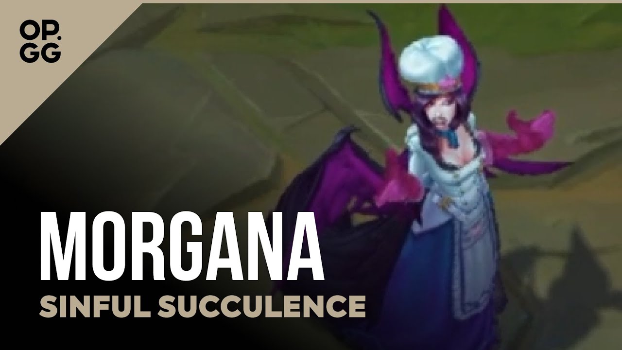 Sinful Succulence Morgana skins
