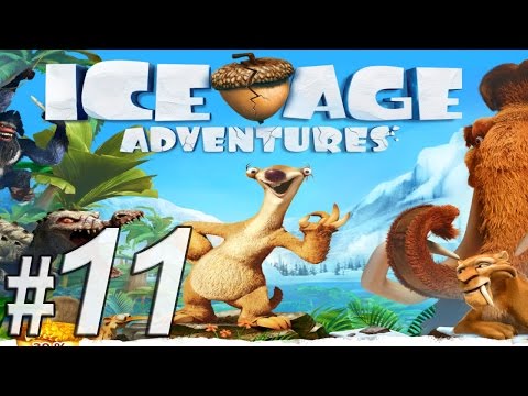 Ледниковый Период Прохождение - Спасение Диего И Лисицы Часть 11 -  ICE AGE ADVENTURES Ep.11