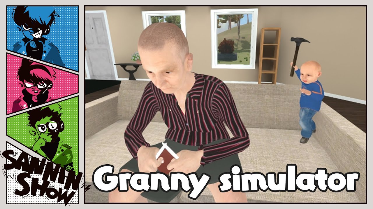 【バカゲー】おばあちゃんVSお子供さん【Granny Simulator】