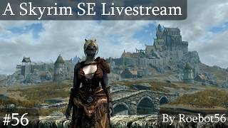 Skyrim SE Livestream: To See The Greybeards (Again)