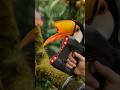 He Lost His Beak… Then It Was Perfectly Restored | 失ったくちばしが奇跡のように元通りに