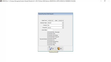 Part 1 Admission (Simple Admission)