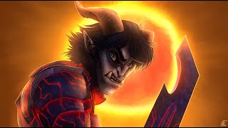 [Speedpaint] Trollhunters - Eternal Knight