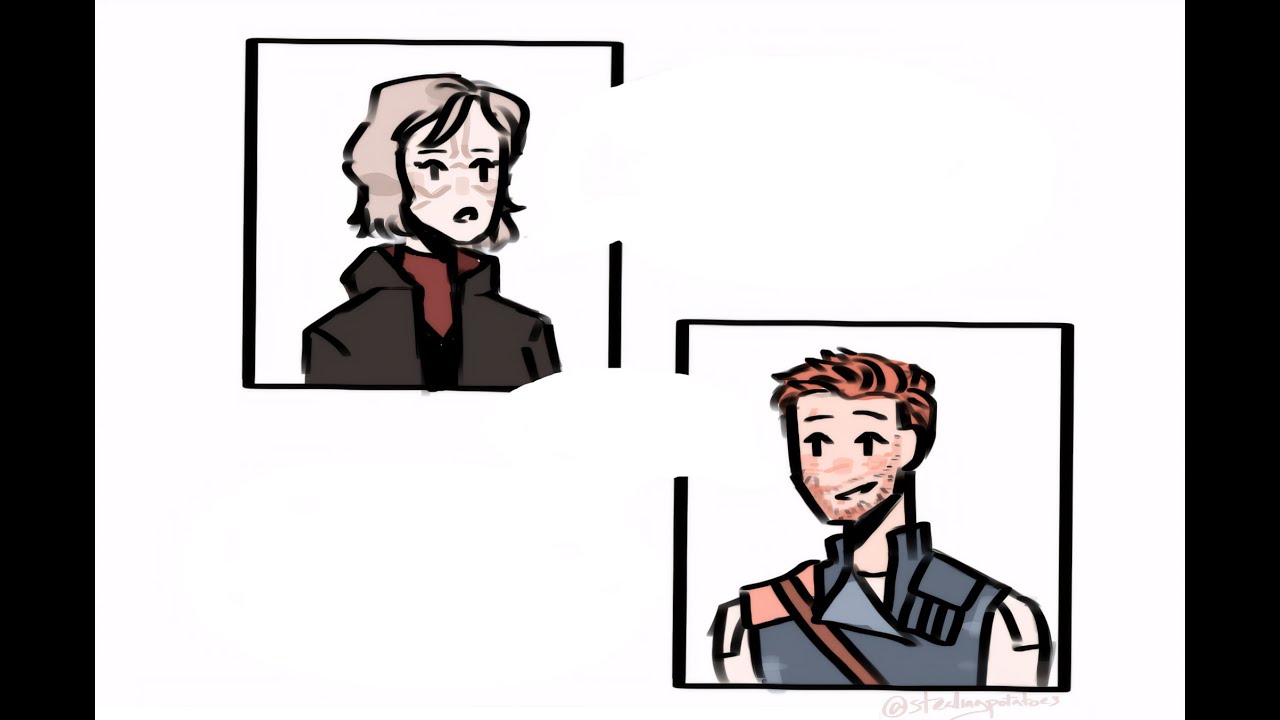 Merrin's Solution for Repopulating Both the Jedi and the Nightsisters (Star Wars Comic Dub)