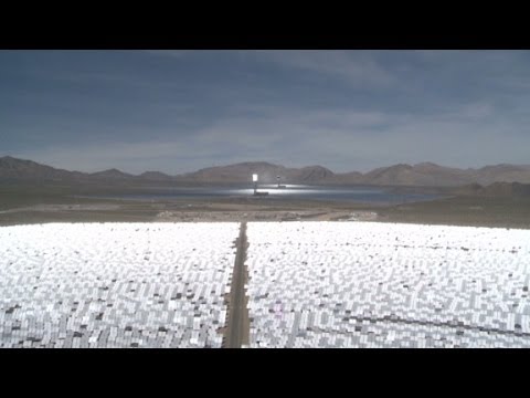 Inside the world's largest solar plant