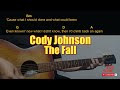 Cody Johnson The Fall Easy Guitar Chord Lyrics Cover mp3
