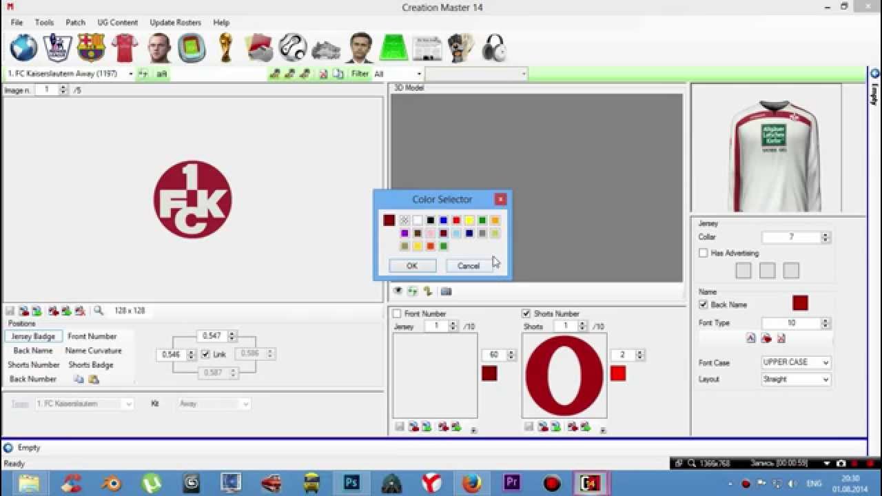 Creation Master 14. Load Numbers (RUS)