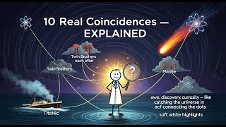 10 Real Coincidences That Science Still Can’t Explain | Strange Patterns, Fate Probability Explained