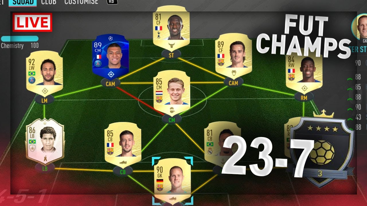 *LIVE* WE GOT ELITE AGAIN 23-7 (FIFA 20)