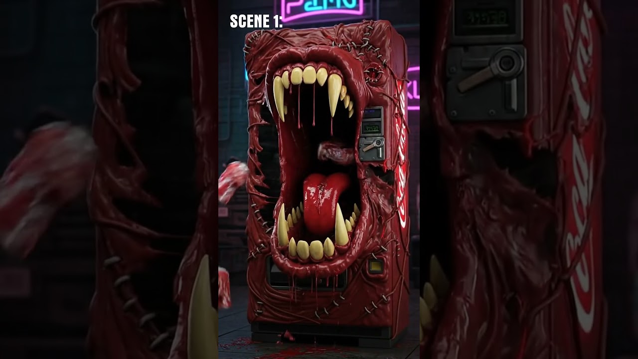 Evil Soda Attack 🥤👹 