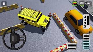 Hummer Level: 176 New Parking School 3D 2025 - Range Rover / SPR Android Games/Car Gameplay screenshot 5
