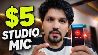 I Built A 5 Studio Mic Can A 5 Esp32 Mic Sound Like A Studio Microphone?