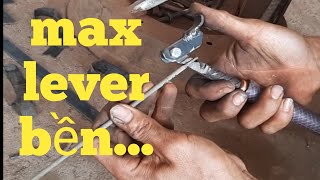 chế kìm hàn đơn giản và chắc nhất.rẻ nhất chiến nova homemade cutting pliers for free.