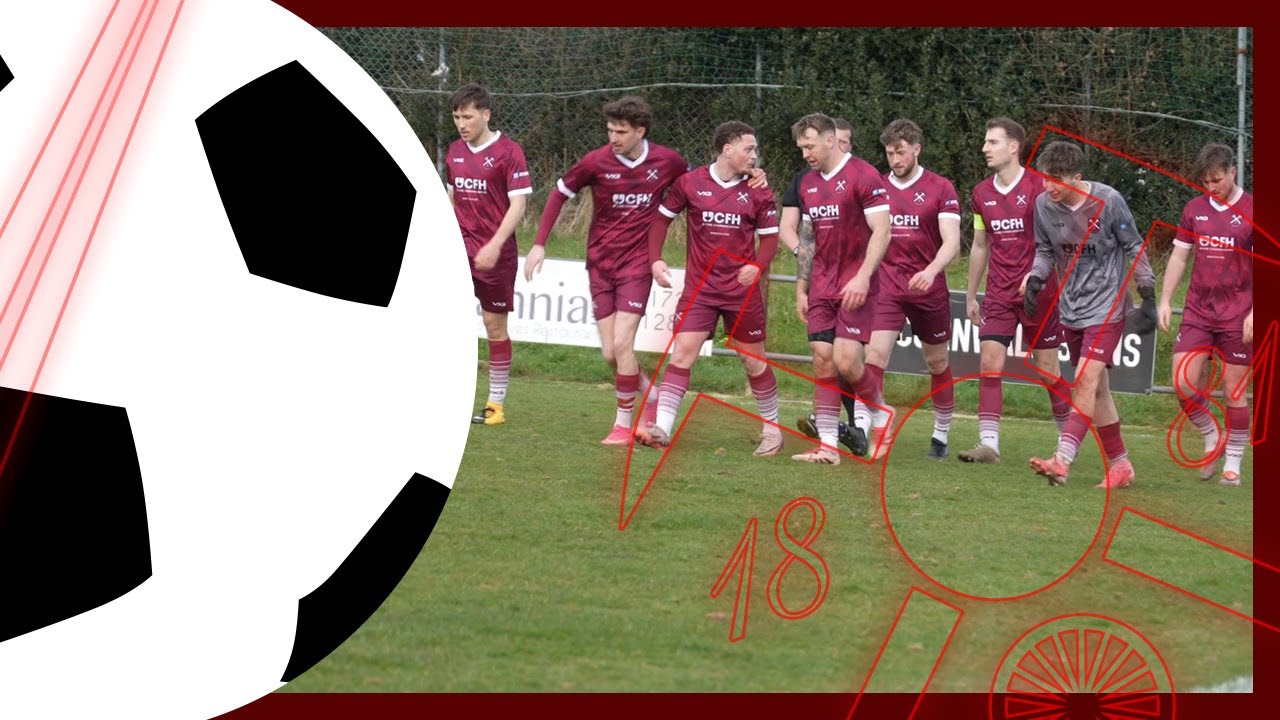 St Austell 1 - 3 Paulton Rovers (Jewson Western League Premier Division 15/3/25)