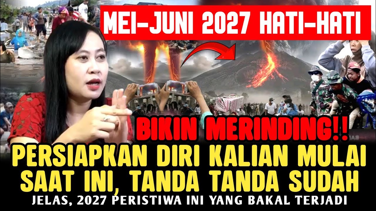 Lingkup 2026-2027 Mengerikan! Simak Vidio Ini Sampai Selesai, Setelh Tau Isinya Kalian Jels Merindig