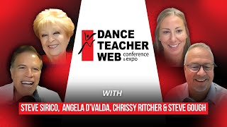 🎙️ Step Up Your Studio Podcast - Episode 9: Dance Leadership with Steve Goff & Chrissy Ott Richter🎙️