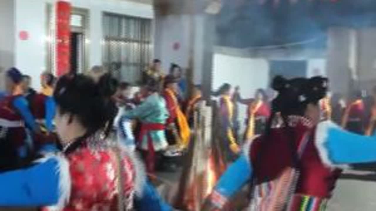 #农村婚庆舞蹈 一江春水工作室录制