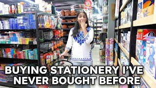 Stationery Shopping That I Never Before Buy