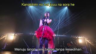 Download lagu BABYMETAL - Tsubasa wo Kudasai Lirik dan Terjemah Indonesia