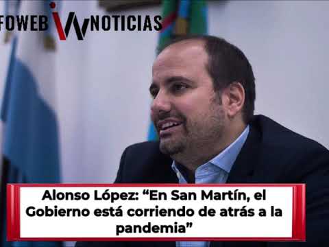 Ramiro Alonso López 29/010/20 - Entrevista de Adrián Cordara en Infowebnoticias RADIO