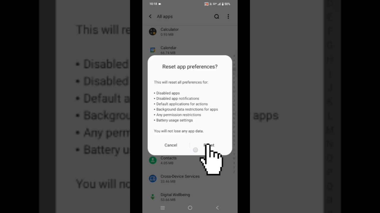 Reset App Preferences kaise kare | Hidden Features Explained