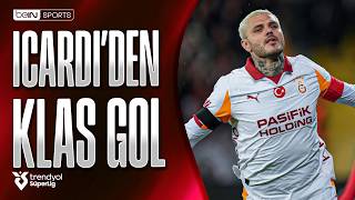 Mauro Icardiden Klas Gençlerbirliği - Galatasaray Trendyol Süper Lig