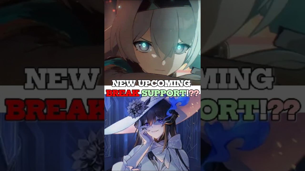 Constance is a break support!  